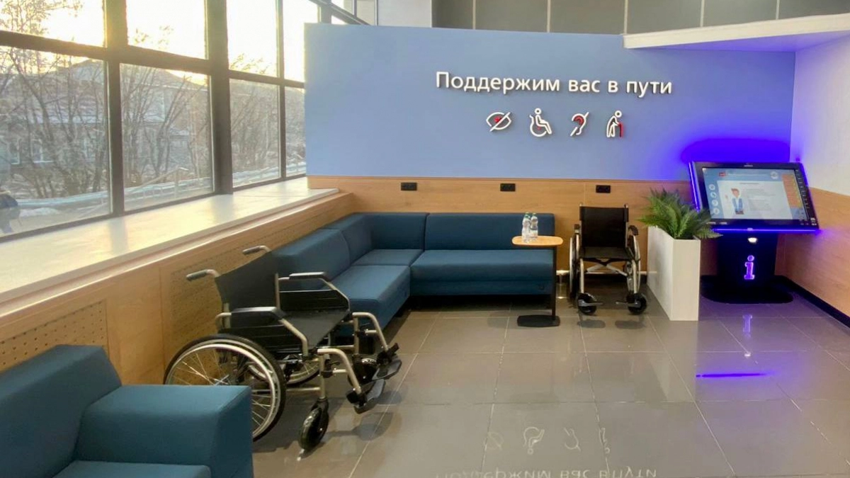 Более 6 тысяч маломобильных пассажиров получили помощь на вокзалах Горьковской магистрали в I квартале