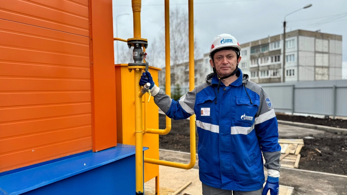 В Слободском Кировской области подключили к газу новое здание пожарной части