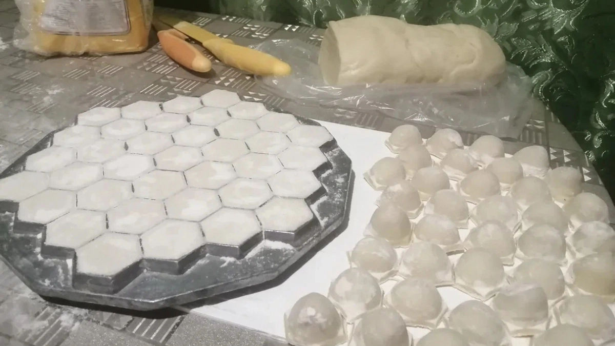 Пельмени больше не варим, готовим новым способом - вкус необыкновенный