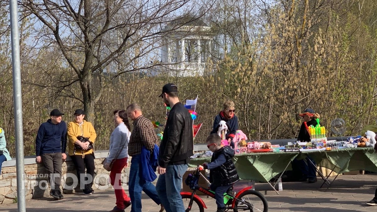 Потепление до +17 градусов: какой будет погода в Кирове 2-3 мая