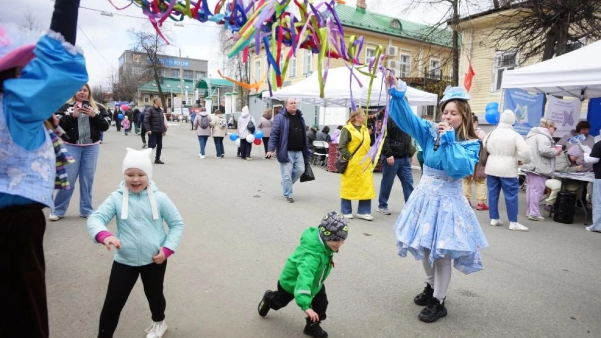 В Кирове открыли туристический сезон на "Прогулочной Спасской"