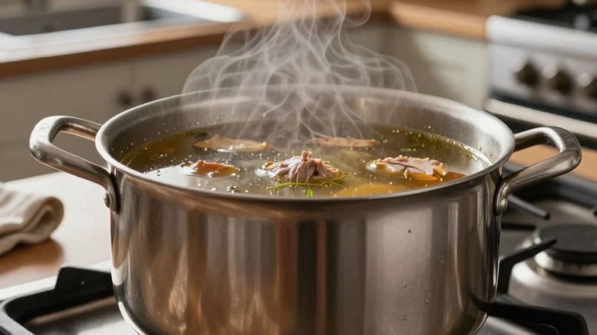 3 ошибки при варке бульона, из-за которых он получается мутным и невкусным – запомните раз и навсегда