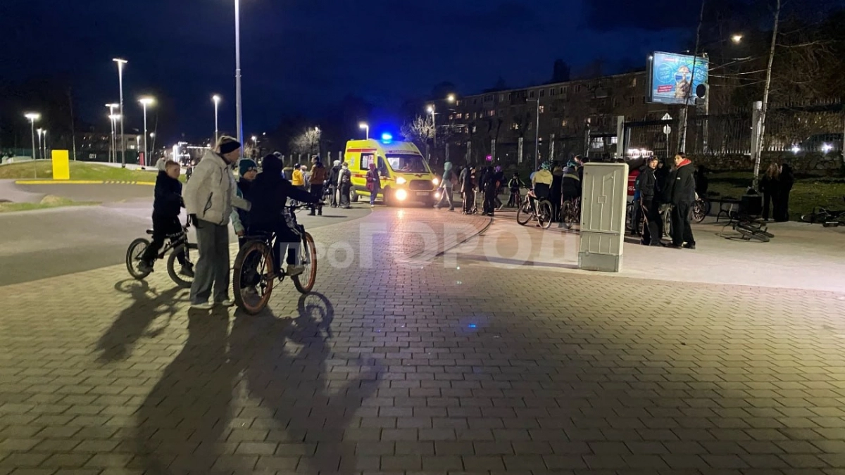 В Кирове ребенок травмировался на памп-треке