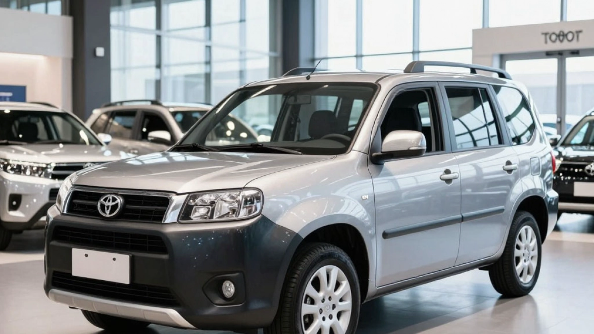 Новую Toyota в России продают вдвое дешевле китайских машин — и она считается "бессмертной"
