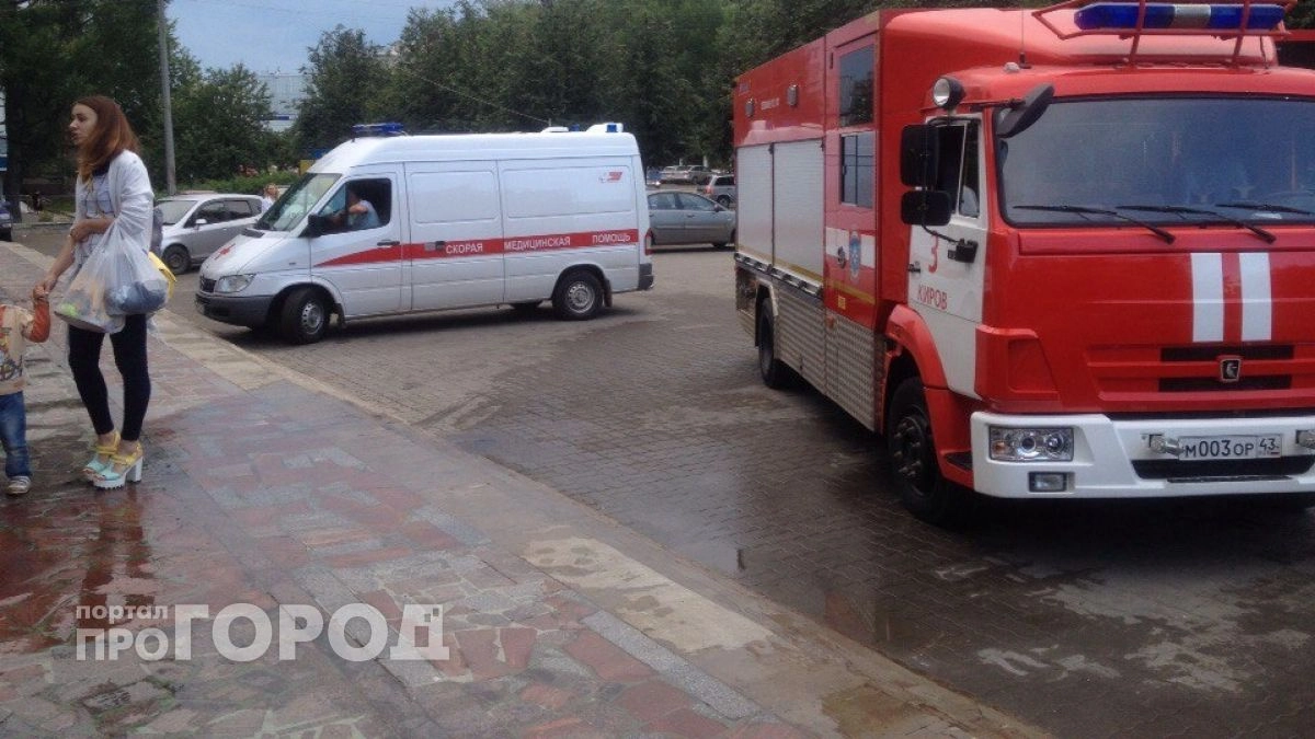 В Кировской области сгорели частные жилые дома: есть пострадавшие 