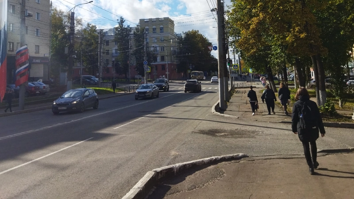Сильный ветер с порывами до 20 метров в секунду ожидается в Кировской области