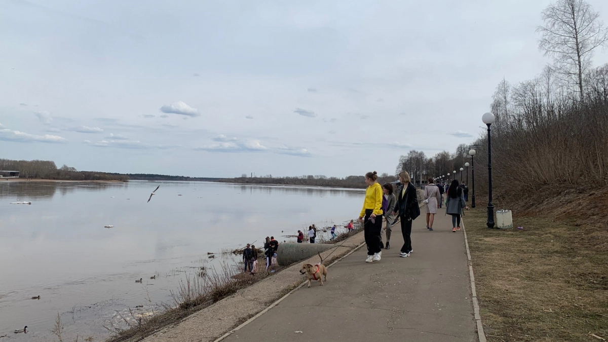 В Кирове создадут проект по благоустройству нижней набережной реки Вятки