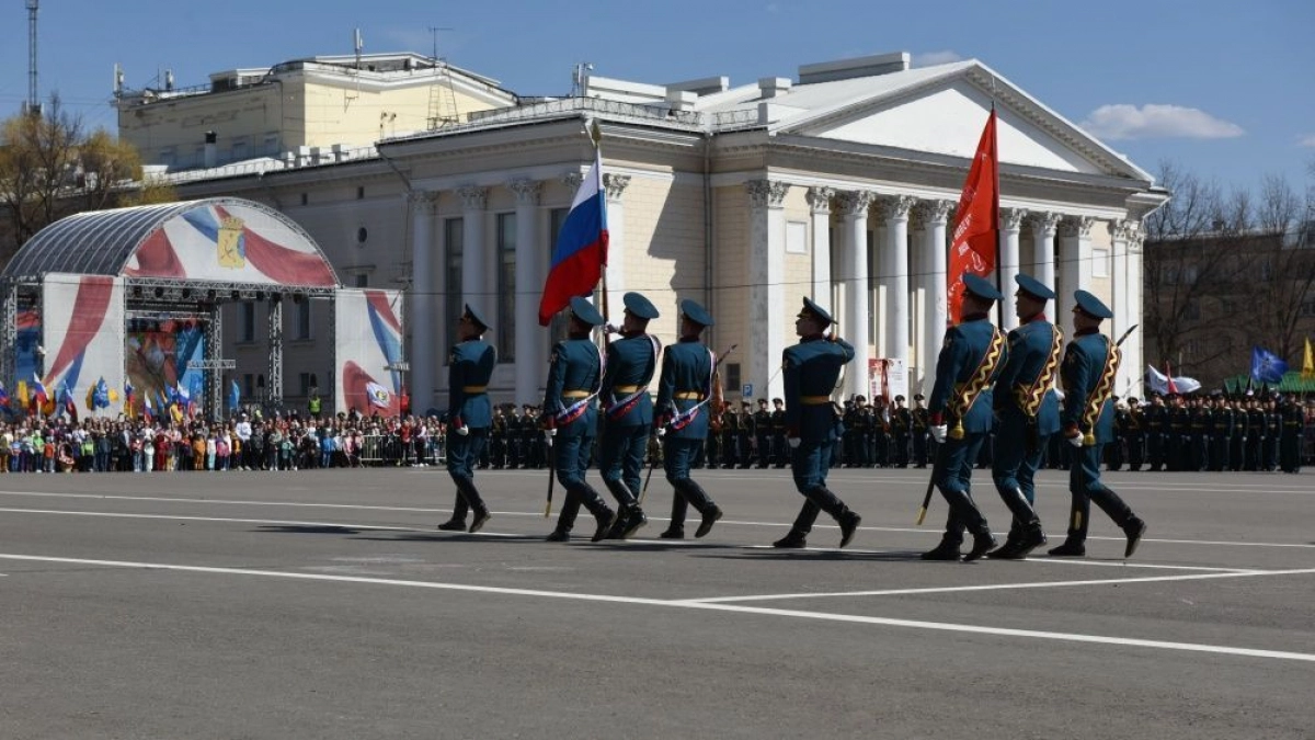 В Кирове в честь Дня Победы пройдет 100 массовых мероприятий: появилась афиша