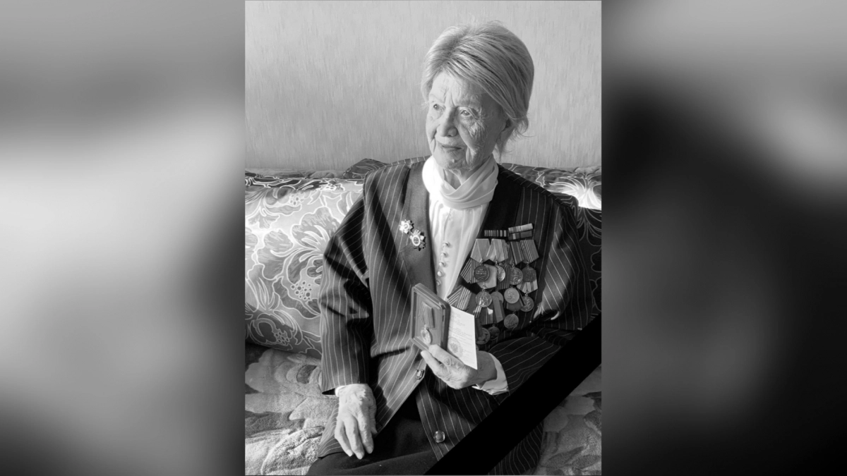 В Слободском в 104 года скончалась ветеран Великой Отечественной Нина Косицкая