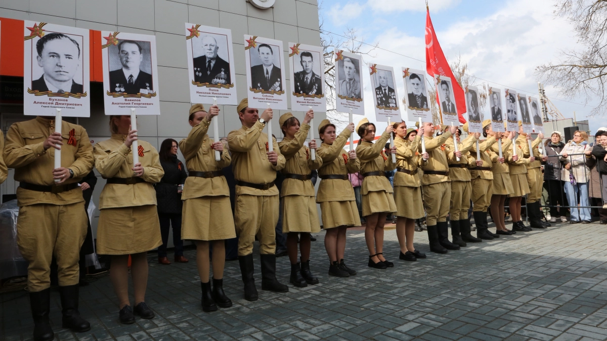Свыше 77 тысяч человек встретили "Поезд Победы" на Горьковской магистрали