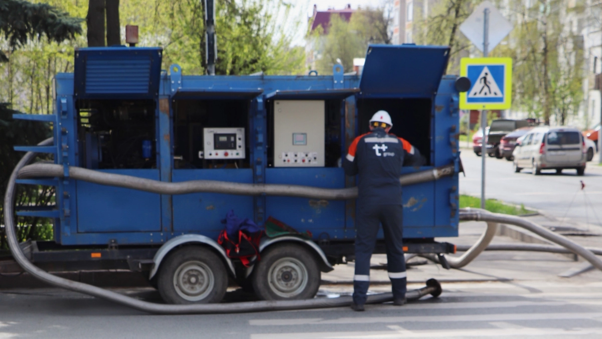 "Т Плюс" завершает отопительный сезон в Кирове и приступает к гидравлическим испытаниям тепловых сетей