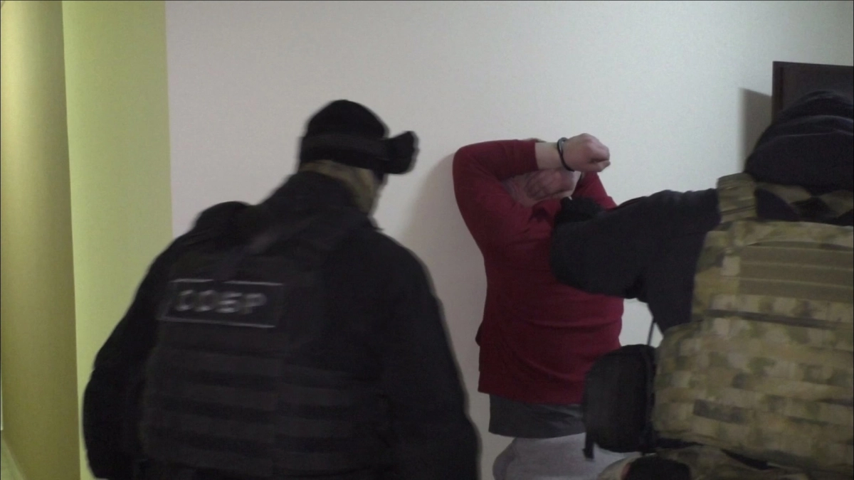 Кировский боец-неонацист, поддержавший украинских террористов, получил пять лет