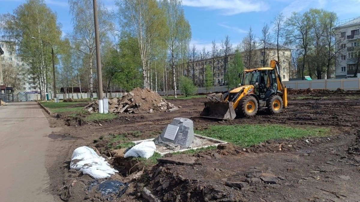 В Кирове благоустроят территорию около Аллеи Славы