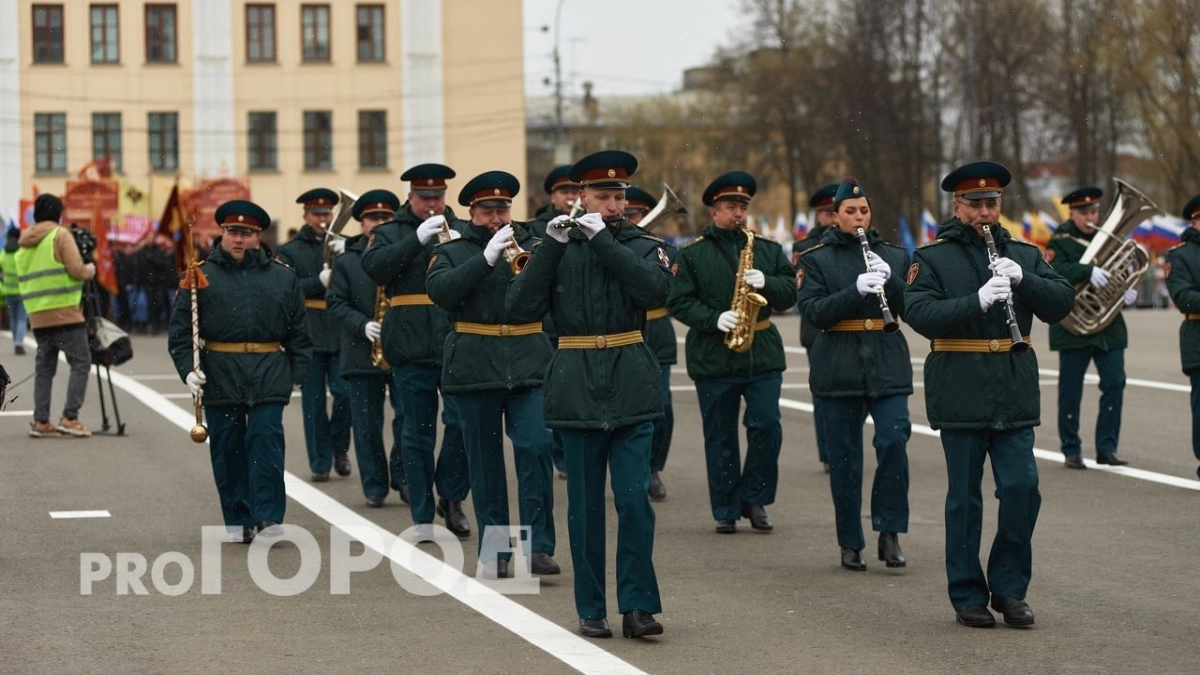 Парад на День Победы, выставка ретротехники и открытие фонтана: афиша мероприятий на 9 Мая в Кирове 