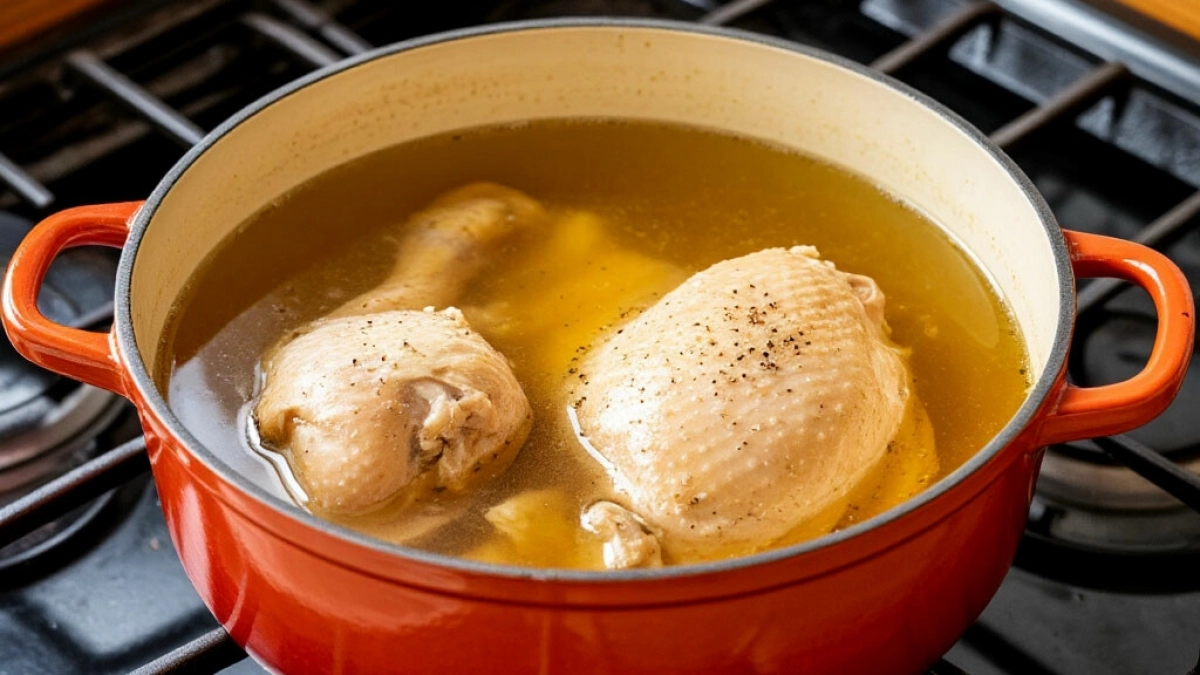 3 ошибки при варке бульона, из-за которых он получается мутным и невкусным – запомните раз и навсегда