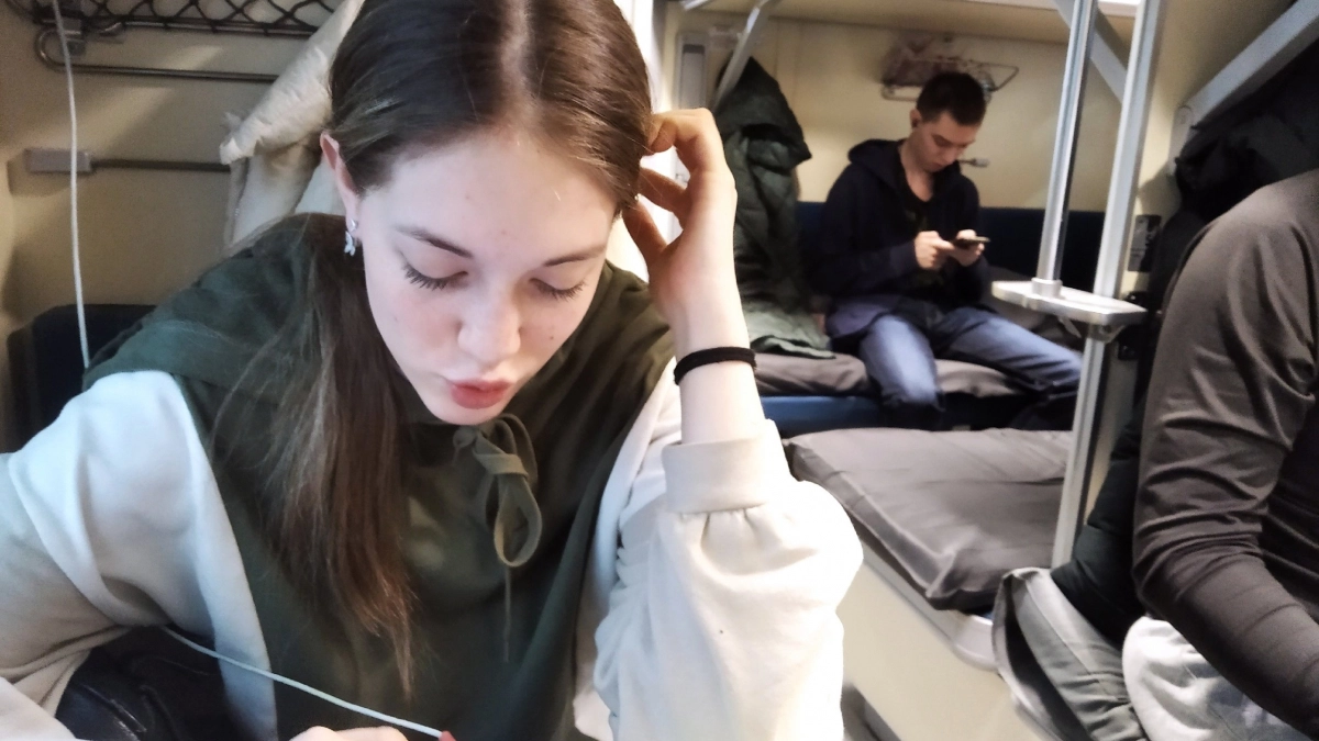 Попутчик немец подсказал, откуда в русском языке "ерунда" - мне такая мысль в голову не приходила