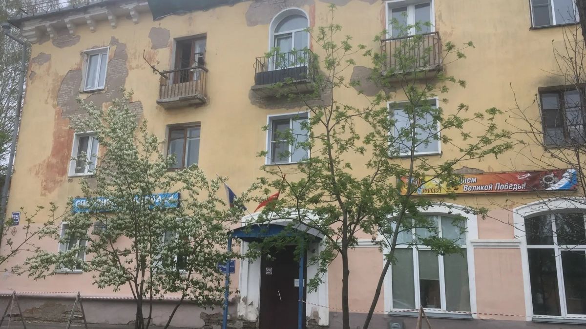 Нашли ответственного за штукатурку, проломившую кировчанке голову 