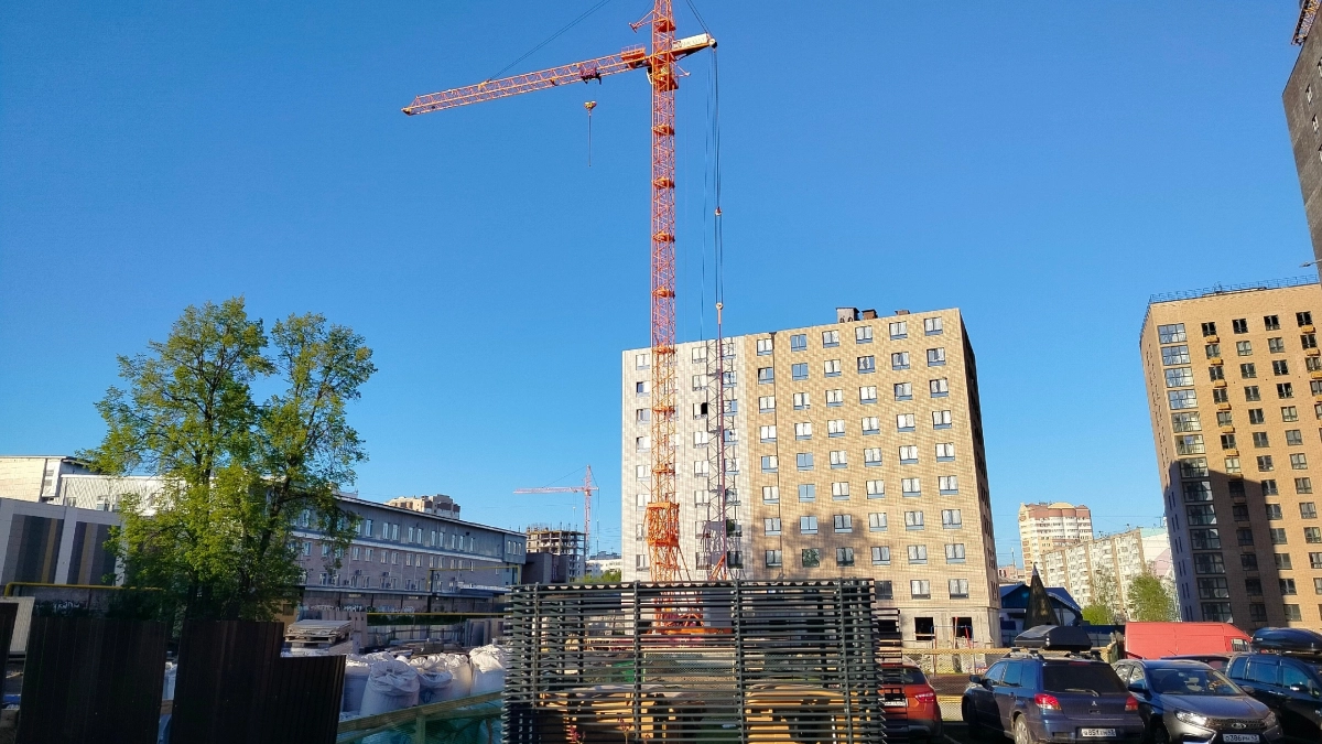 В Кирове на улице Московской построят жилую 17-этажную высотку из двух секций