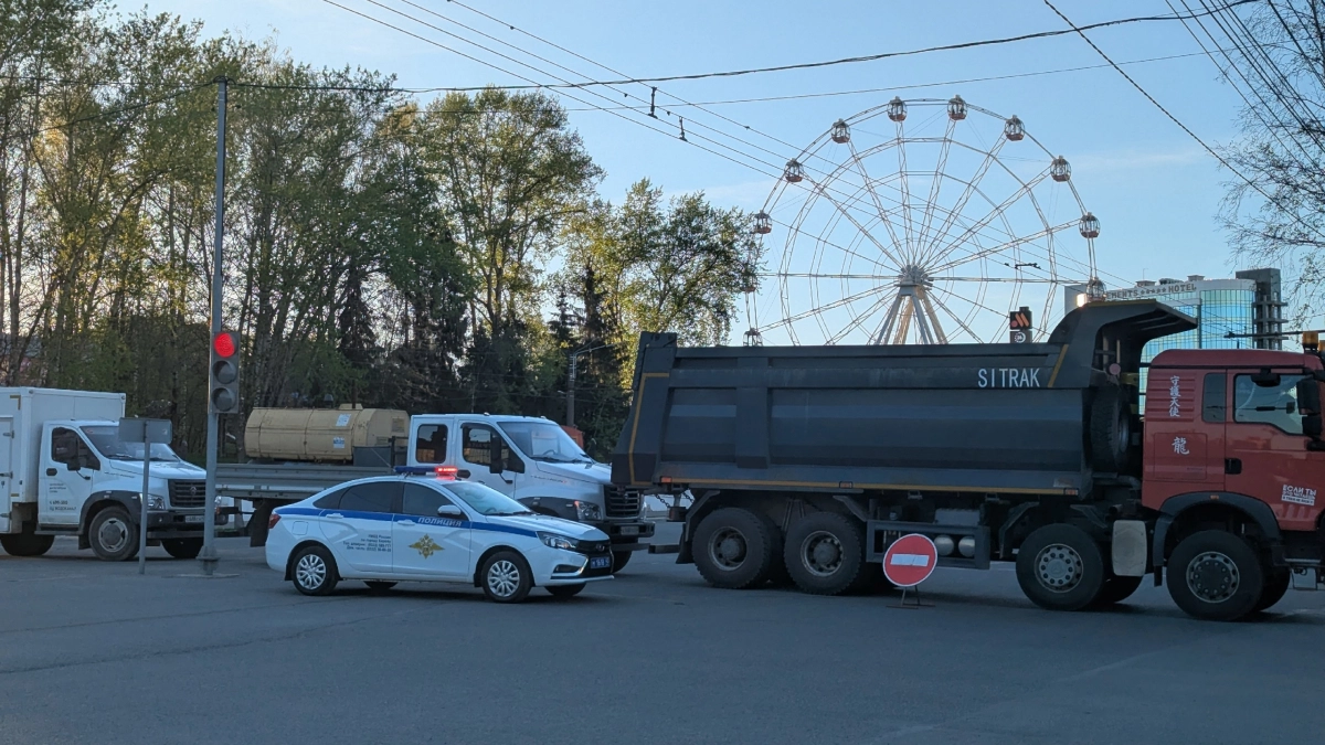 В Кирове 17 мая полностью перекроют четыре улицы из-за массового забега
