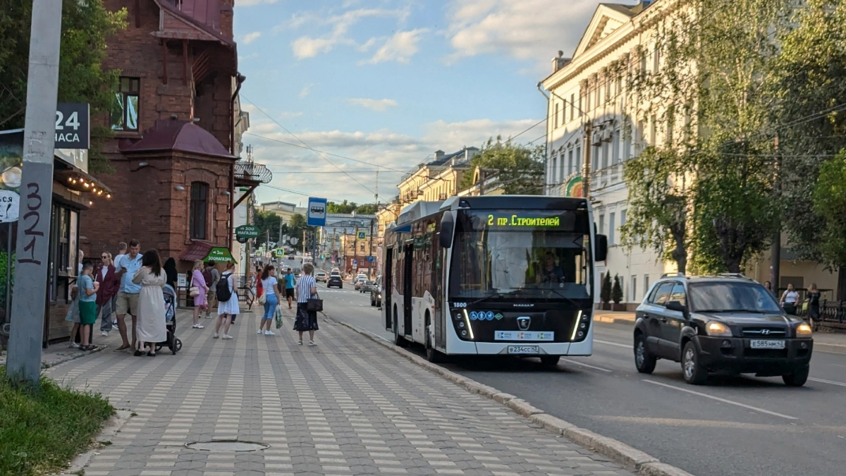 В Кирове изменят семь маршрутов общественного транспорта из-за забега