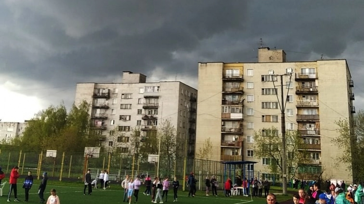 Экстремальная супермолния в 234 килоампера сотрясла Нагорский район ночью