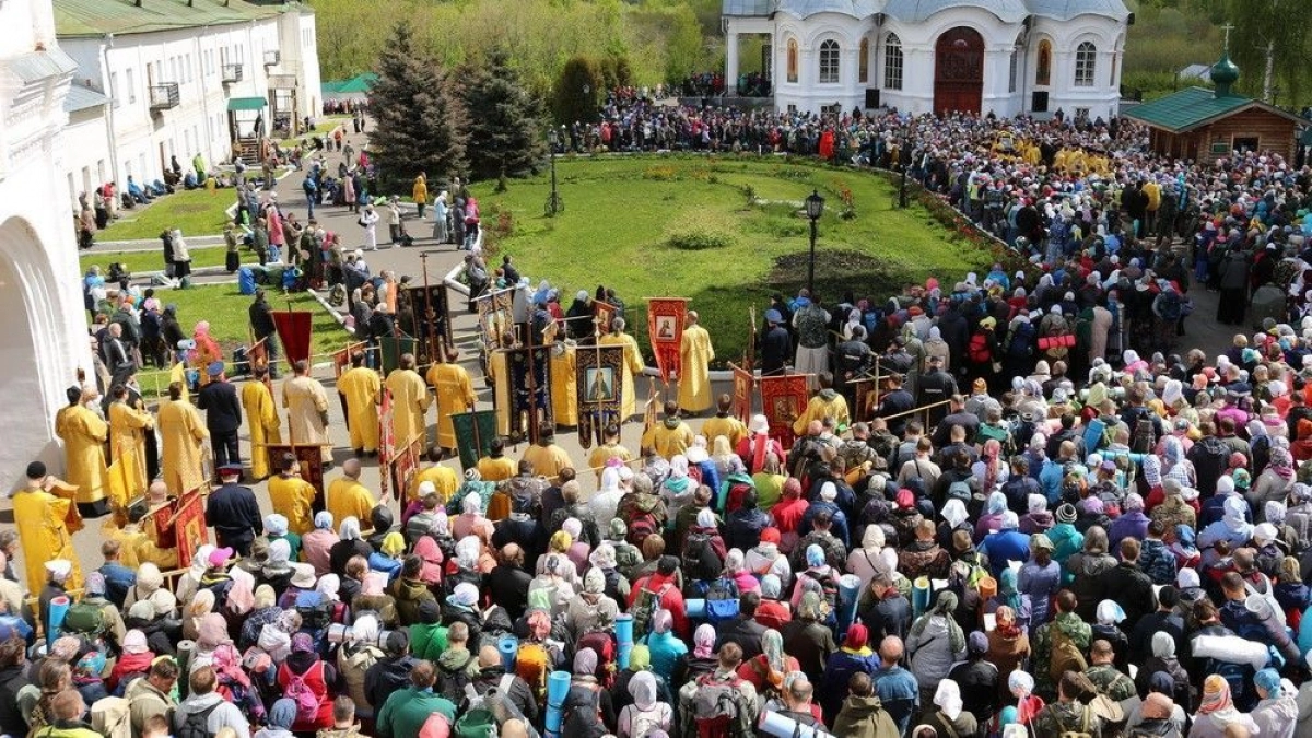Около 25 тысяч паломников отправятся из Кирова в село Великорецкое