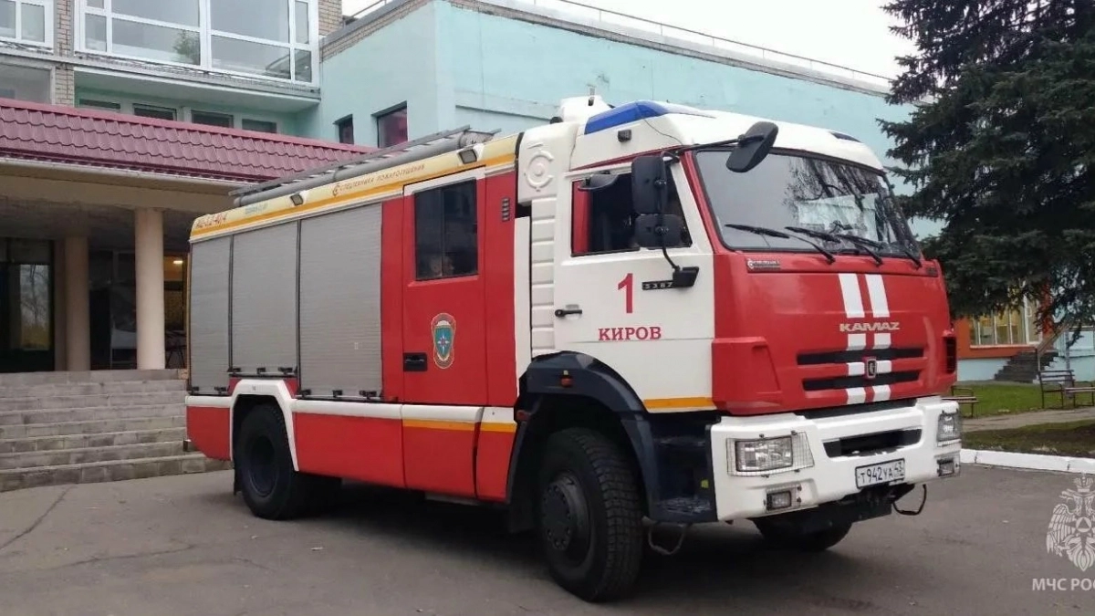 В Кировской области пожар в частном доме закончился травмой