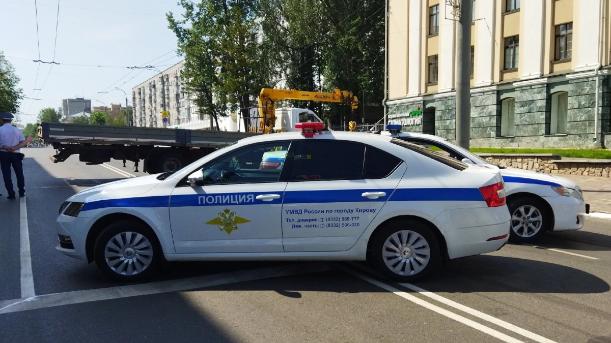 В Кирове для водителей введут ряд ограничений из-за Дня детских объединений