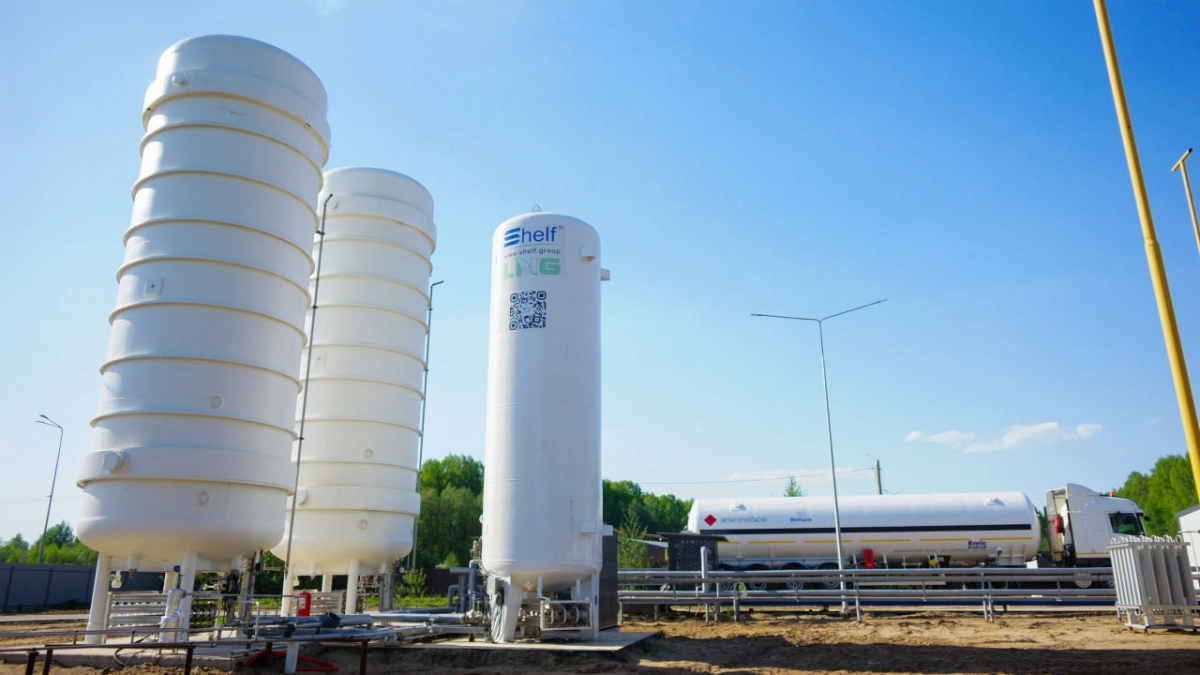 В Кировской области газифицирован завод по сжижению газа