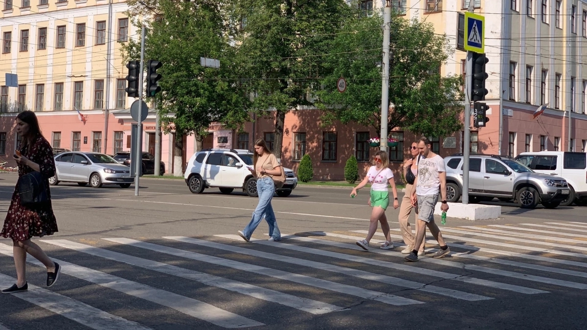 Еще одно экстренное предупреждение из-за 30-градусной жары объявили в Кирове