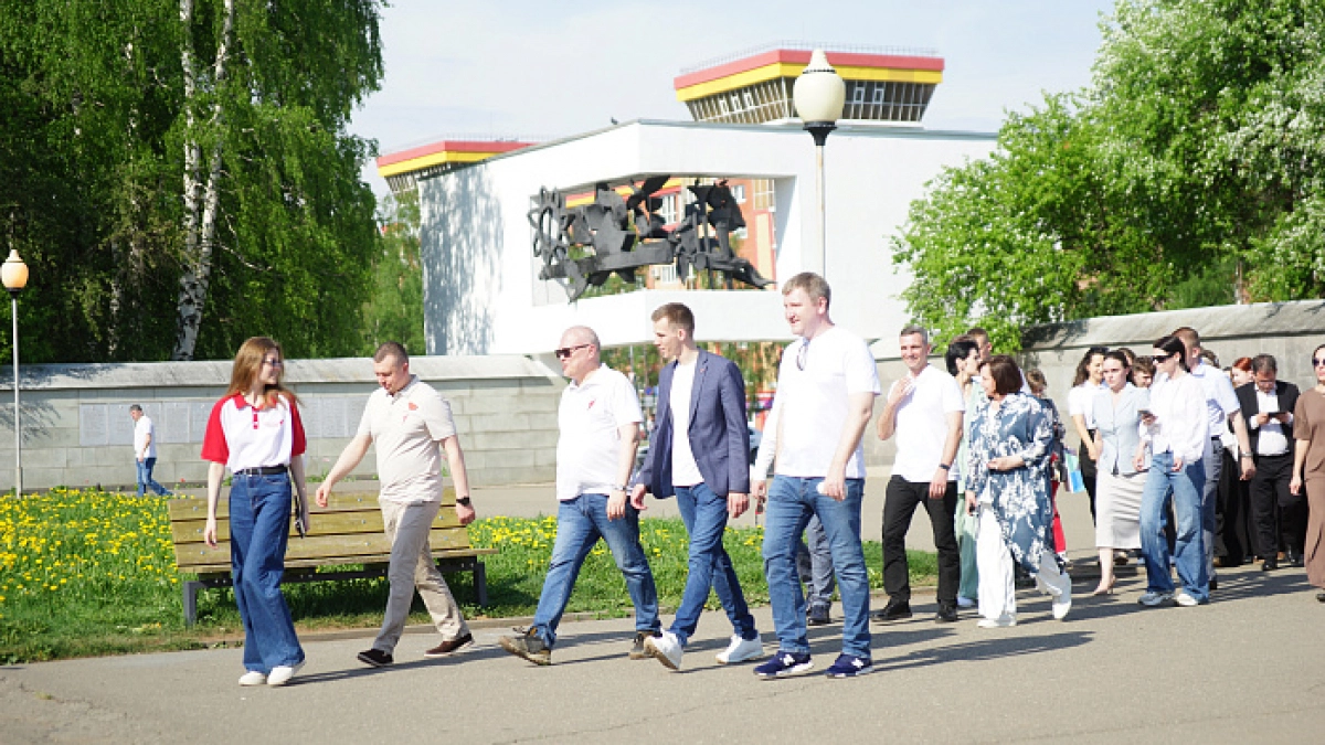 В Кирове началась реконструкция парка у Дворца творчества – Мемориала