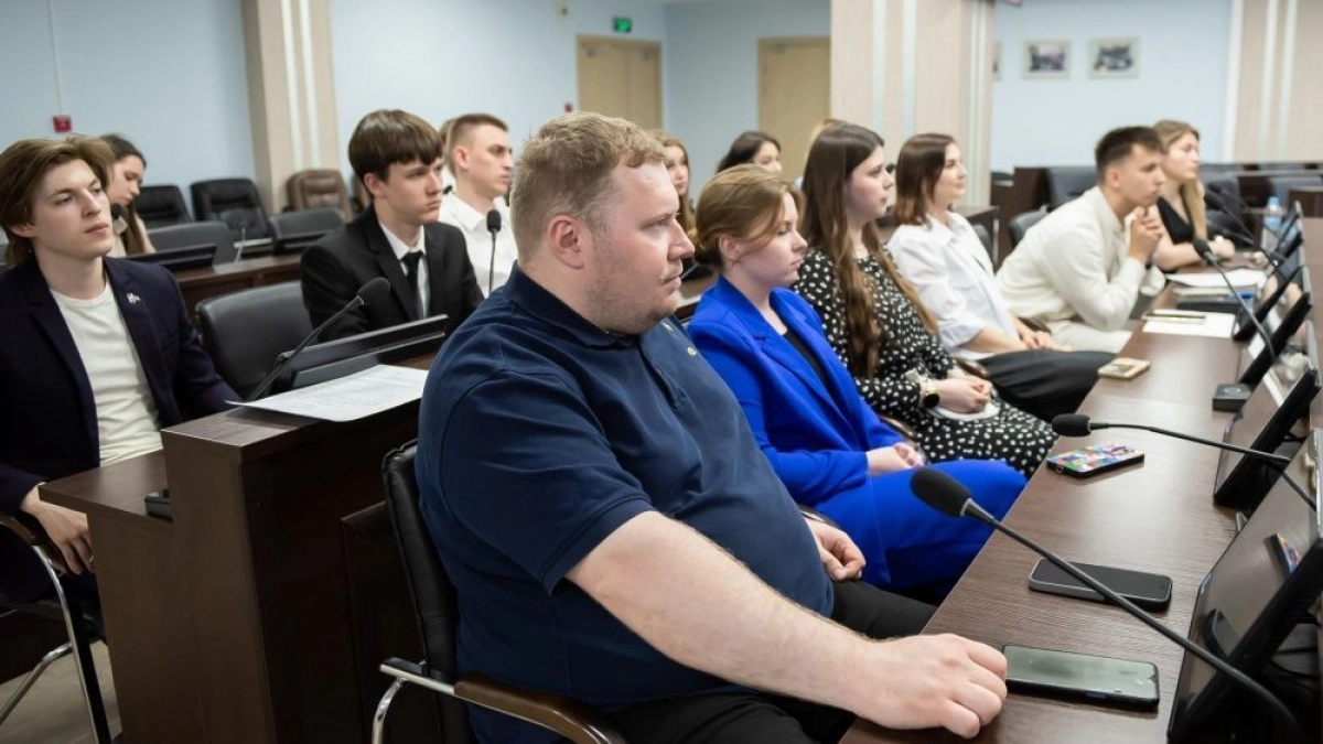 Молодежный совет третьего созыва при главе города Кирова приступил к работе