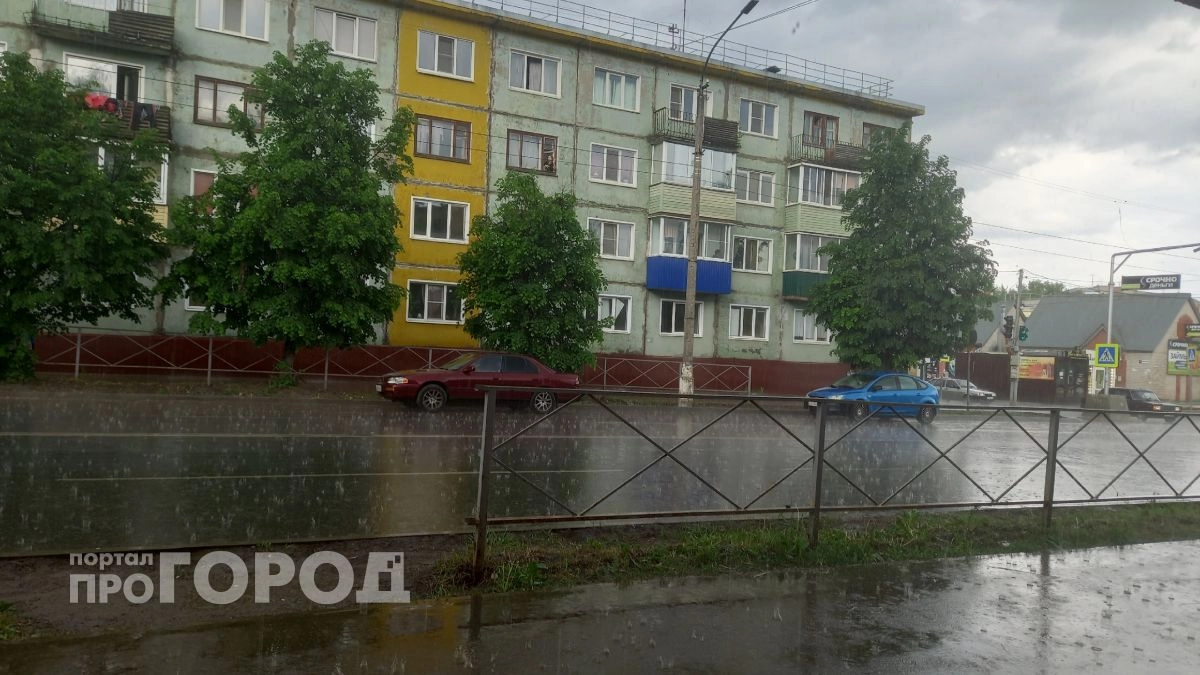 Грозы, град и даже смерчи: в Кировской области после жары резко испортится погода 