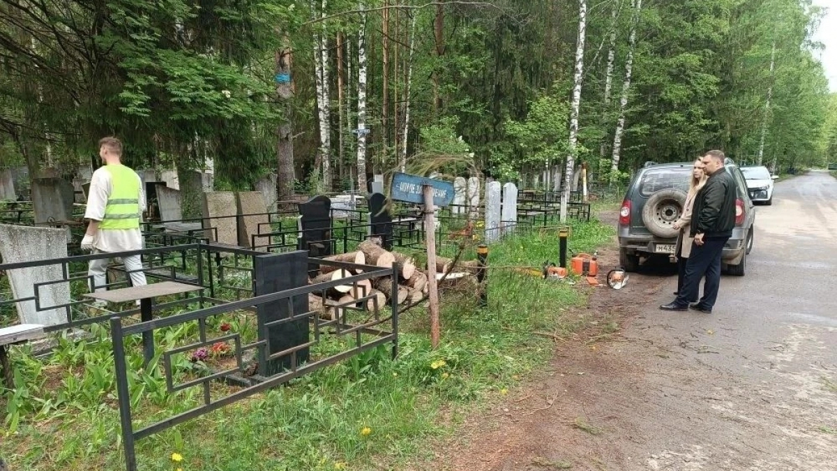 Власти Кирова ищут нового подрядчика на содержание Ново-Макарьевского кладбища
