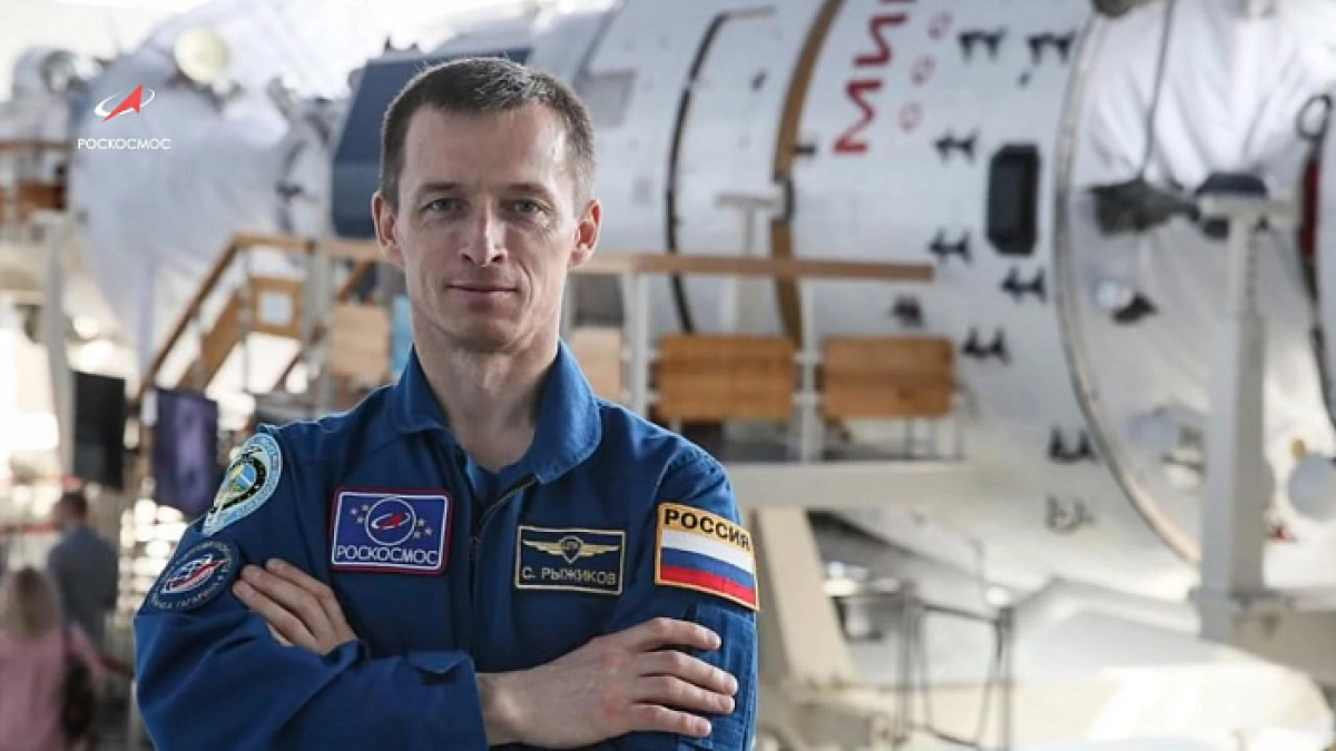 Космонавт Сергей Рыжиков вместе с кировчанами пойдет в Великорецкий крестный ход