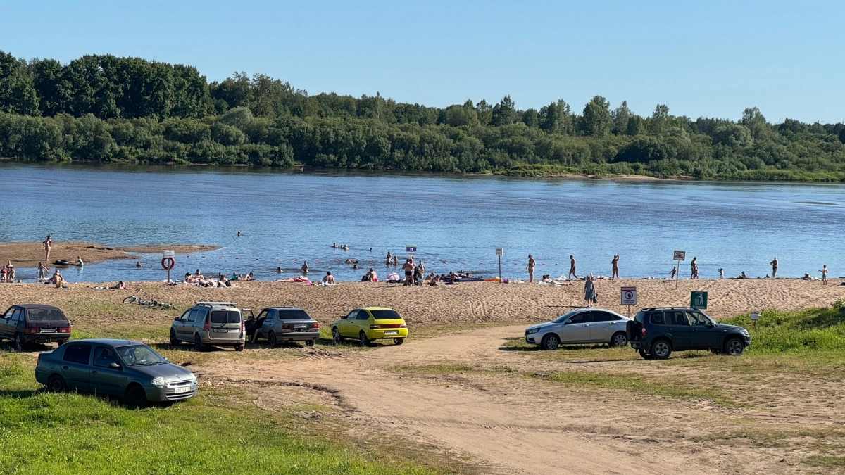 В администрации сообщили, когда в Кирове будет готов городской пляж