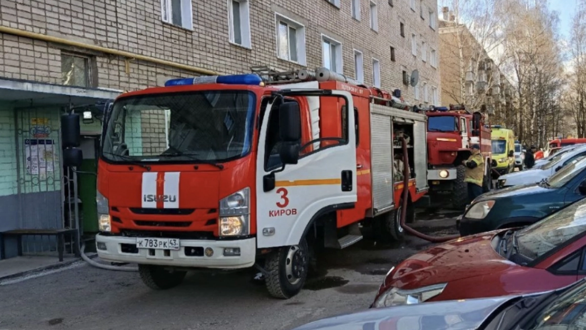Неисправность печи стала причиной двух пожаров в Кировской области