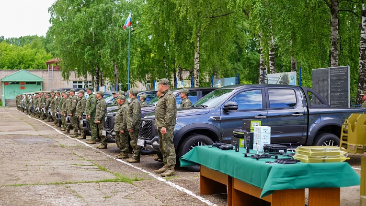 Мобильные огневые группы будут оборонять предприятия Кировской области от БПЛА