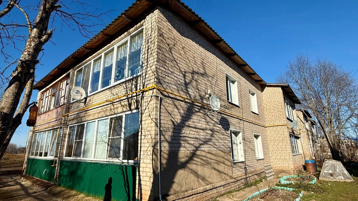 В городе Белая Холуница Кировской области газифицирован многоквартирный дом