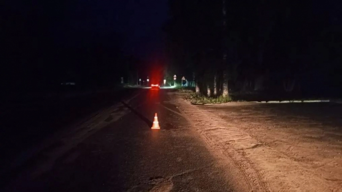 В Даровском полицейские вычислили лихача, бросившего двух раненых на месте ДТП