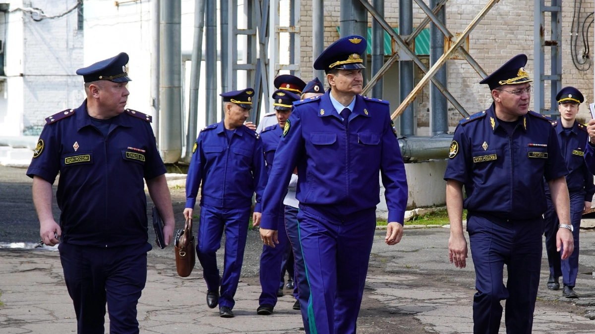 Сотрудники областной прокуратуры нагрянули с проверкой в СИЗО №2 города Кирова