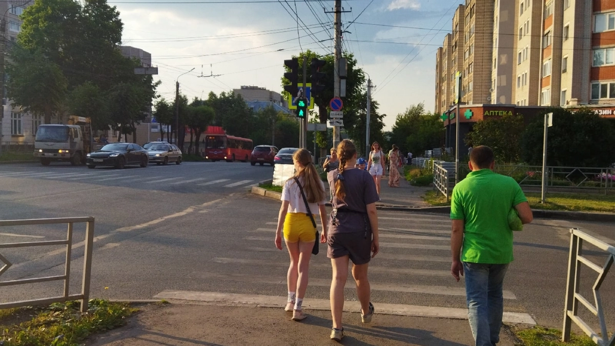В Кирове вводят новый режим работы светофоров по улице Московской с 8 июня