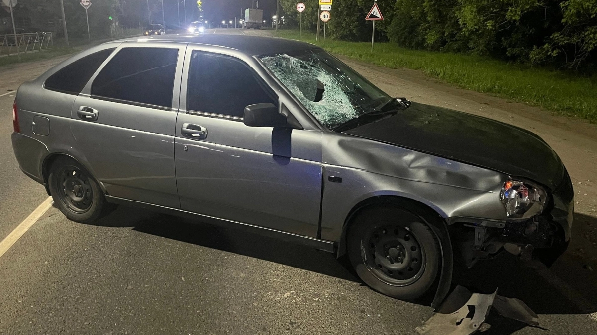 В Слободском районе 19-летний водитель легковушки задавил женщину