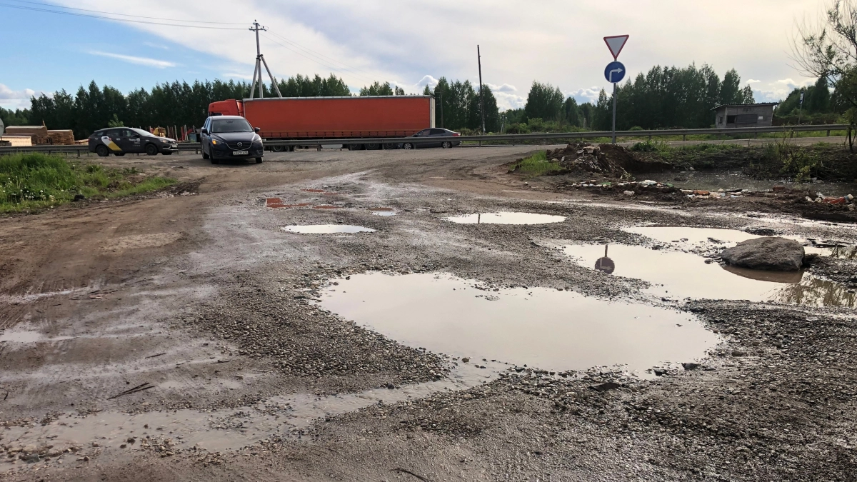 Вячеслав Царюк вновь поднял вопрос о качестве дорог