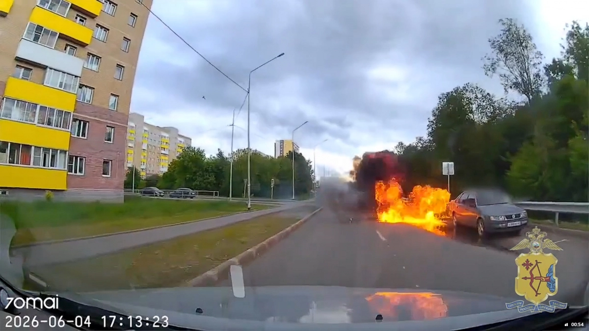 В Кирове герой резонансного видео со взрывом на дороге стал фигурантом дела