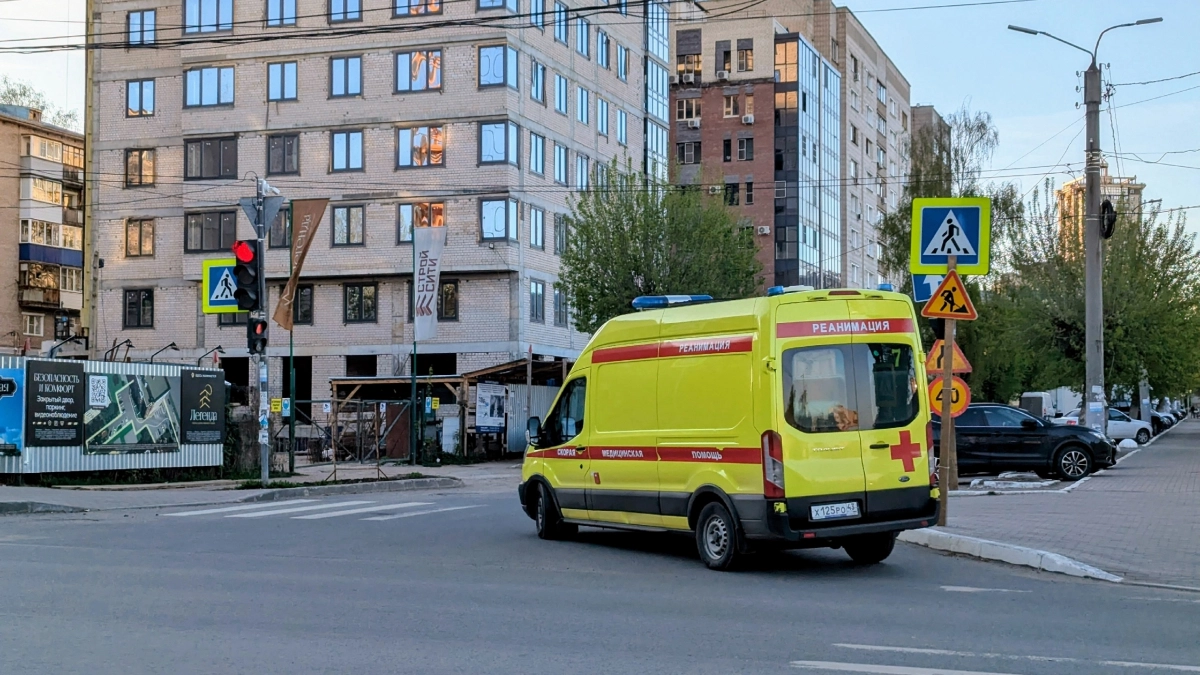 Три человека попали в больницу после ракетной атаки на Чувашию