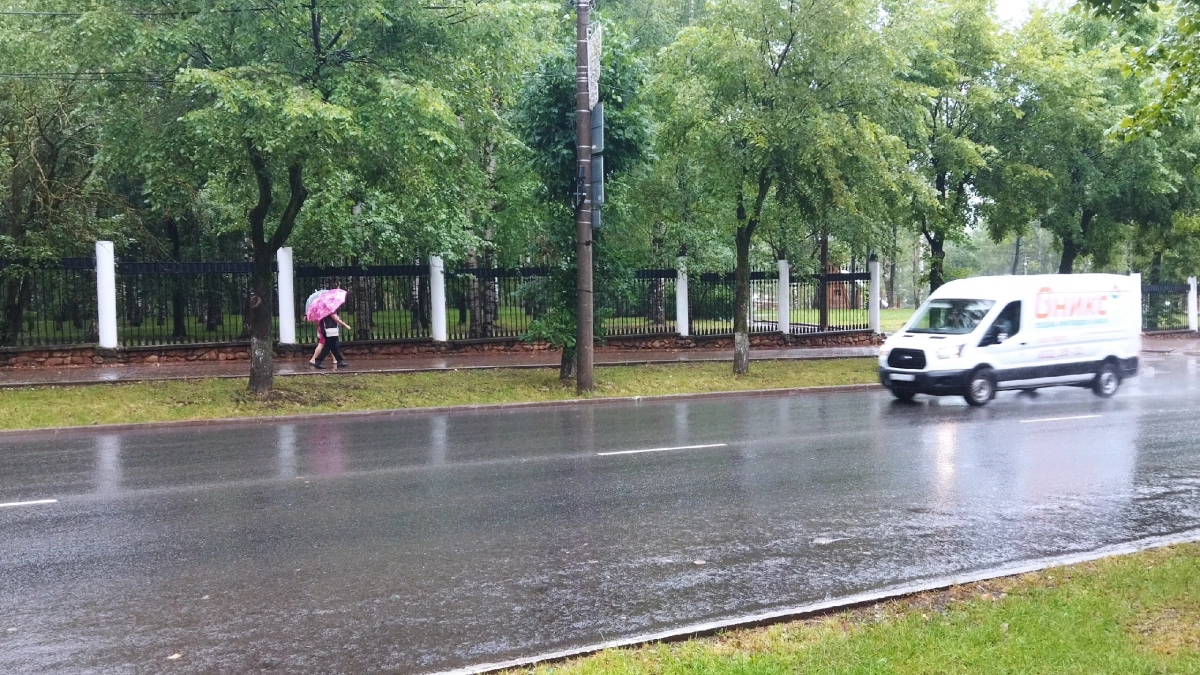 Синоптики пообещали Кирову семь дней дождей подряд