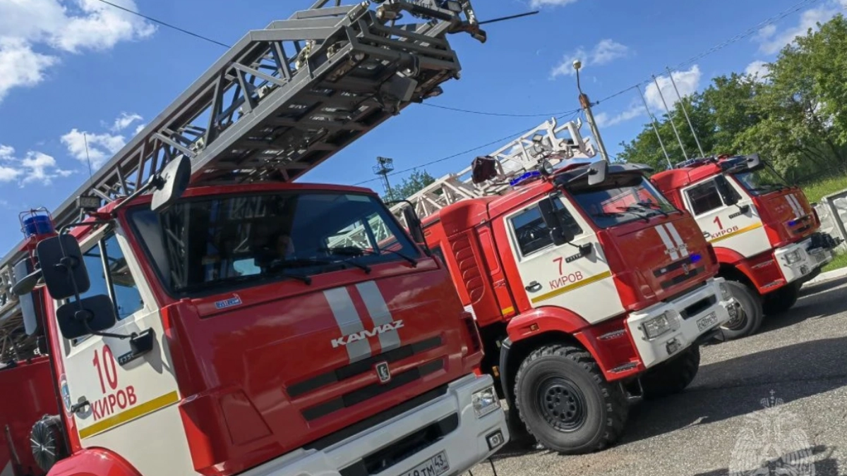 Два дома сгорели в Кировской области за прошедшие сутки 