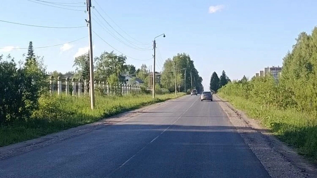 В Кировской области отремонтировали еще одну важную дорогу под Омутнинском