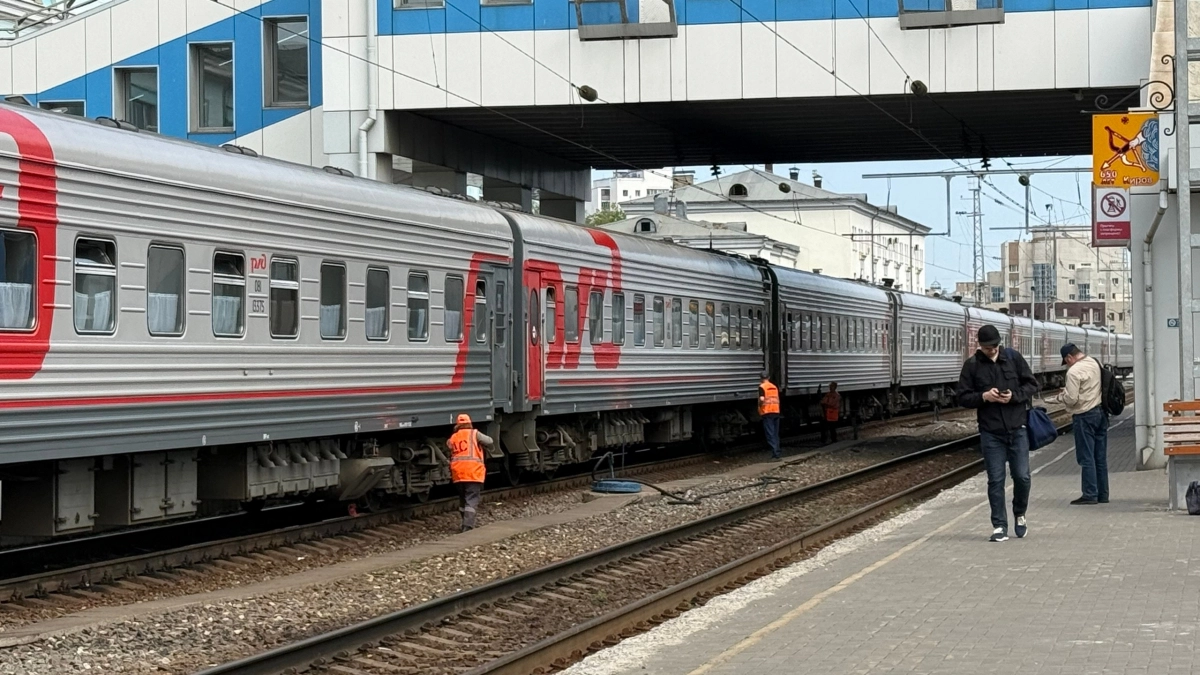 В сезон отпусков для кировчан назначили дополнительный поезд в Москву